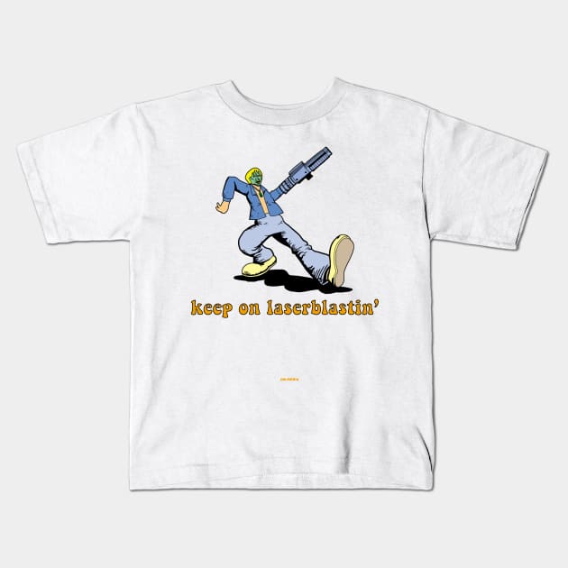 Laserblast MST3K Kids T-Shirt by Wonder design